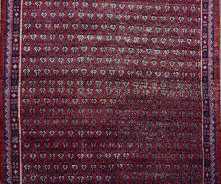4 X 10 Ft Handmade Rug From Anatolian Design Turkish Wool Carpet Shr784