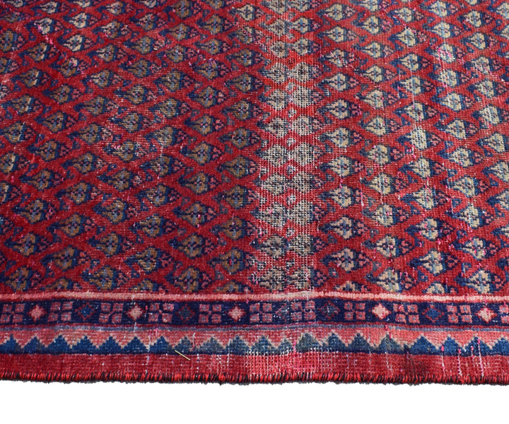 4 X 10 Ft Handmade Rug From Anatolian Design Turkish Wool Carpet Shr784