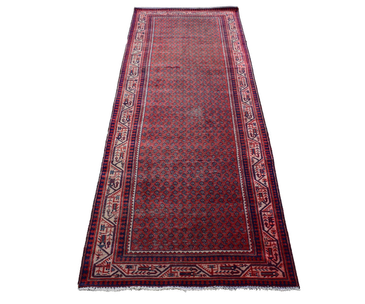 3 X 11 Ft Handmade Runner Rug From Anatolian Design Turkish Wool Carpet Shr790