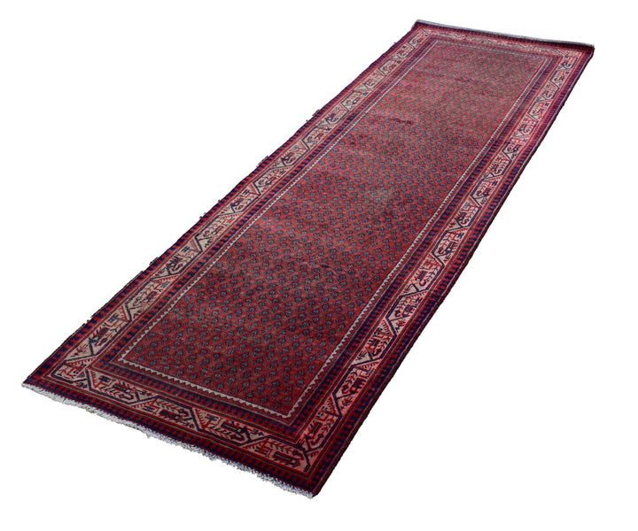 3 X 11 Ft Handmade Runner Rug From Anatolian Design Turkish Wool Carpet Shr790