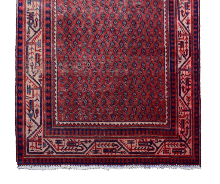 3 X 11 Ft Handmade Runner Rug From Anatolian Design Turkish Wool Carpet Shr790