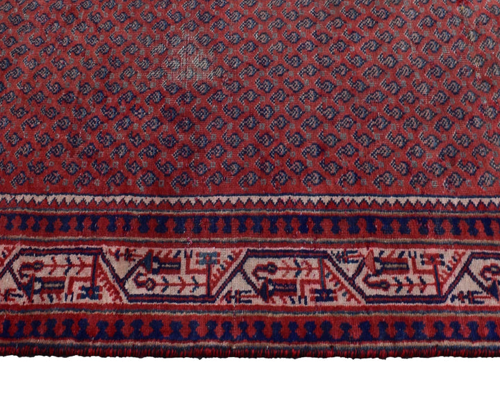 3 X 11 Ft Handmade Runner Rug From Anatolian Design Turkish Wool Carpet Shr790