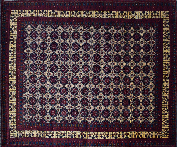 8 X 11 Ft Chobi Rug Ziegler From Afghanistan Chb1196