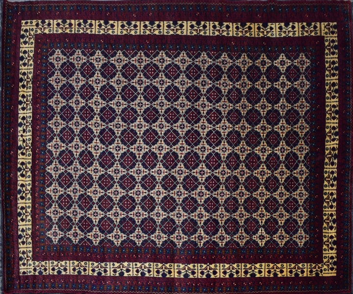 8 X 11 Ft Chobi Rug Ziegler From Afghanistan Chb1196