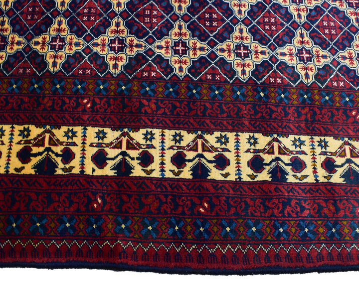 8 X 11 Ft Chobi Rug Ziegler From Afghanistan Chb1196