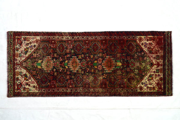 2x6 ft Handmade area rug from Anatolian design Turkish wool carpet SHR1426, Vintage rug, Antique rug,  Area rug, Organic wool rug