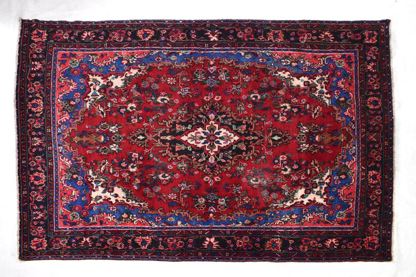 6x9 ft Handmade area rug from Anatolian design Turkish wool carpet SHR1458, Vintage rug, Antique rug,  Area rug, Organic wool rug