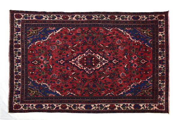 6x9 ft Handmade area rug from Anatolian design Turkish wool carpet SHR1492, Vintage rug, Antique rug,  Area rug, Organic wool rug