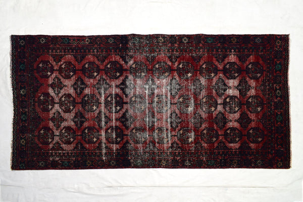 4x8 ft Handmade area rug from Anatolian design Turkish wool carpet SHR1380, Vintage rug, Antique rug,  Area rug, Organic wool rug