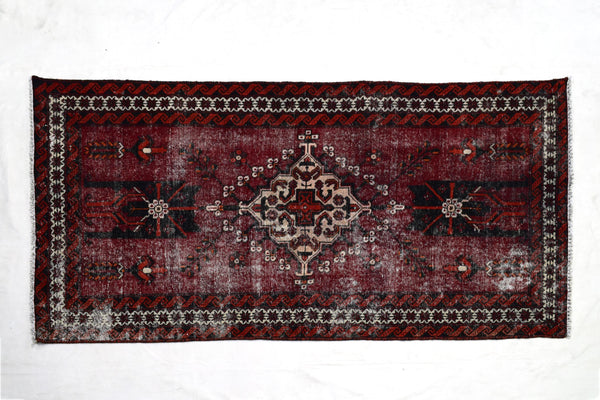 5x7 ft Handmade area rug from Anatolian design Turkish wool carpet SHR1383, Vintage rug, Antique rug,  Area rug, Organic wool rug