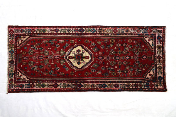 3x6 ft Handmade area rug from Anatolian design Turkish wool carpet SHR1404, Vintage rug, Antique rug,  Area rug, Organic wool rug