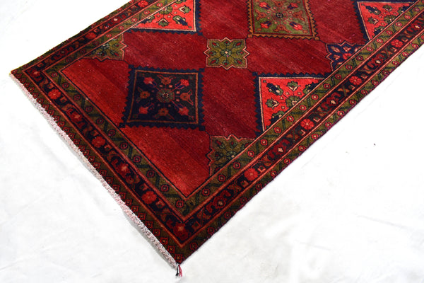 3x10 ft Handmade area rug from Anatolian design Turkish wool carpet SHR1545 Vintage rug, Antique rug, Area rug, Organic wool rug