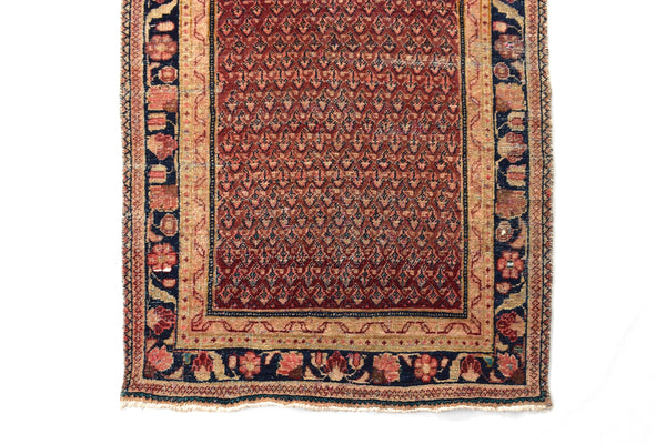 4x7 ft Handmade area rug from Anatolian design Turkish wool carpet SHR1568, Vintage rug, Antique rug, Area rug, Organic wool rug