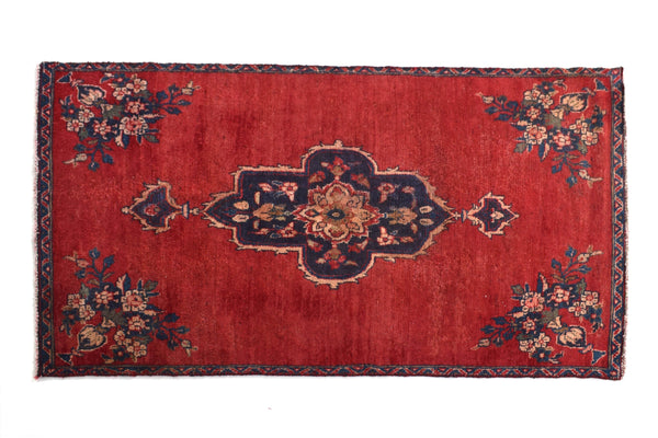 3x5 ft Handmade area rug from Anatolian design Turkish wool carpet SHR1573, Vintage rug, Antique rug, Area rug, Organic wool rug