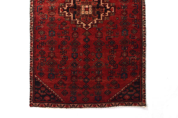 4x7 ft Handmade area rug from Anatolian design Turkish wool carpet SHR1578, Vintage rug, Antique rug, Area rug, Organic wool rug