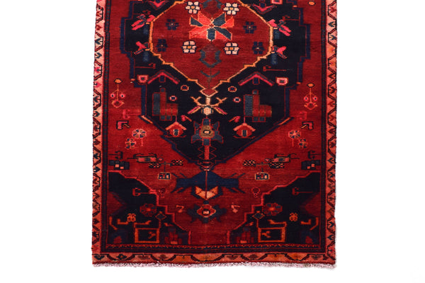 3x6 ft Handmade area rug from Anatolian design Turkish wool carpet SHR1591, Vintage rug, Antique rug, Area rug, Organic wool rug