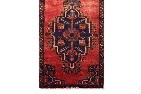 2x9 ft Handmade runner rug from Anatolian design Turkish wool carpet SHR1599, Vintage rug, Antique rug,  Area rug, Organic wool rug