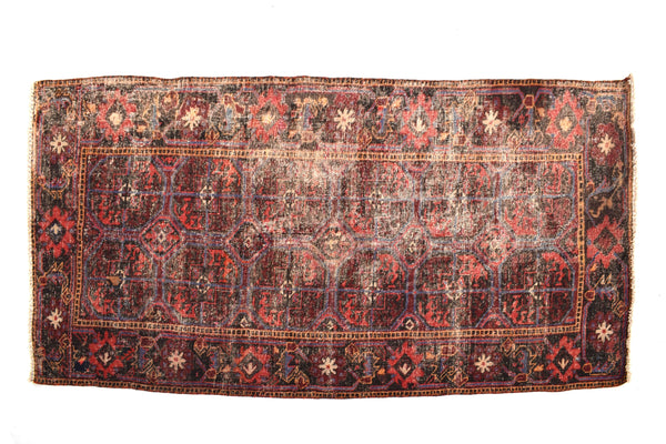 4x7 ft Handmade area rug from Anatolian design Turkish wool carpet SHR1632 Vintage rug, Antique rug, Area rug, Organic wool rug