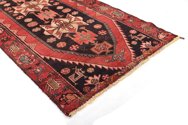 3x8 ft Handmade area rug from Anatolian design Turkish wool carpet SHR1634 Vintage rug, Antique rug, Area rug, Organic wool rug