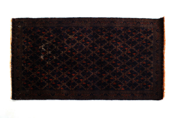 2x4 ft Handmade area rug from Anatolian design Turkish wool carpet SHR1644 Vintage rug, Antique rug, Area rug, Organic wool rug