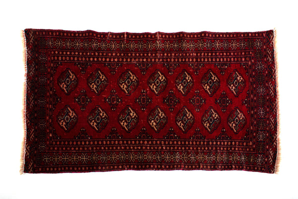 3x5 ft Handmade area rug from Anatolian design Turkish wool carpet SHR1653 Vintage rug, Antique rug, Area rug, Organic wool rug