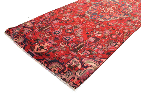 4x9 ft Handmade area rug from Anatolian design Turkish wool carpet SHR1684 Vintage rug, Antique rug, Area rug, Organic wool rug