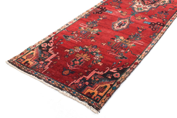2x10 ft Handmade area rug from Anatolian design Turkish wool carpet SHR1704 Vintage rug, Antique rug, Area rug, Organic wool rug