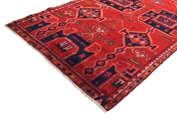 4x8 ft Handmade area rug from Anatolian design Turkish wool carpet SHR1719 Vintage rug, Antique rug, Area rug, Organic wool rug