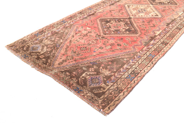 4x9 ft Handmade area rug from Anatolian design Turkish wool carpet SHR1727 Vintage rug, Antique rug, Area rug, Organic wool rug