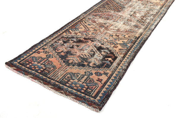 2x9 ft Handmade area rug from Anatolian design Turkish wool carpet SHR1762 Vintage rug, Antique rug, Area rug, Organic wool rug
