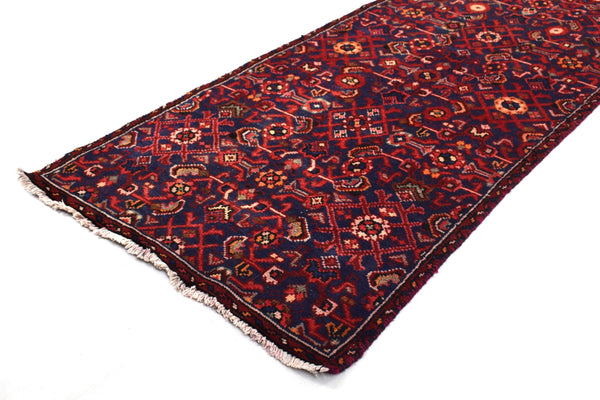 2x9 ft Beautiful Antique Handmade in-depth design rug SHR1616, Vintage rug, antique rug, Decorative rug, Organic Wool rug