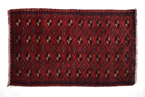 2x4 ft Handmade area rug from Anatolian design Turkish wool carpet SHR1788 Vintage rug, Antique rug, Area rug, Organic wool rug