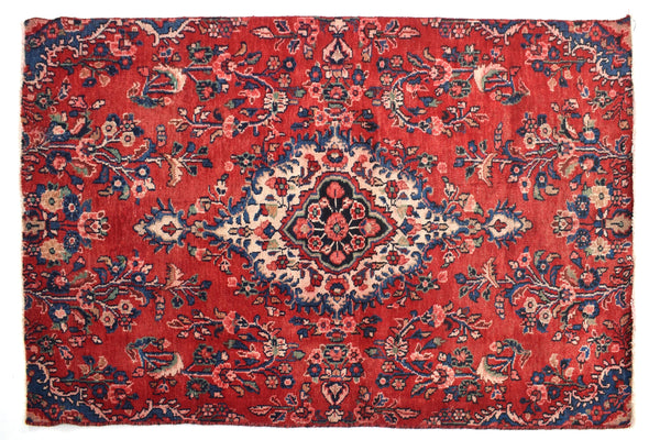 4x7 ft Handmade area rug from Anatolian design Turkish wool carpet SHR1662 Vintage rug, Antique rug, Area rug, Organic wool rug