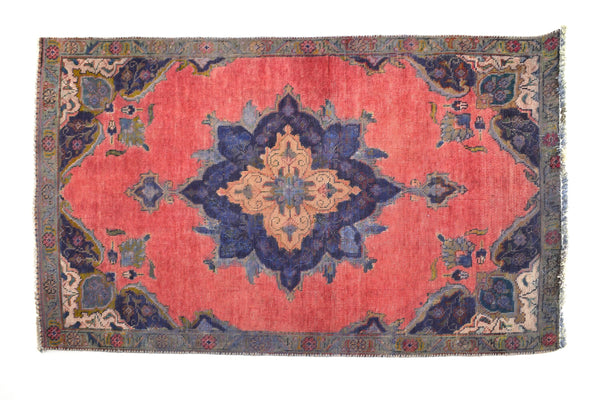 3x5 ft Handmade area rug from Anatolian design Turkish wool carpet SHR1669 Vintage rug, Antique rug, Area rug, Organic wool rug