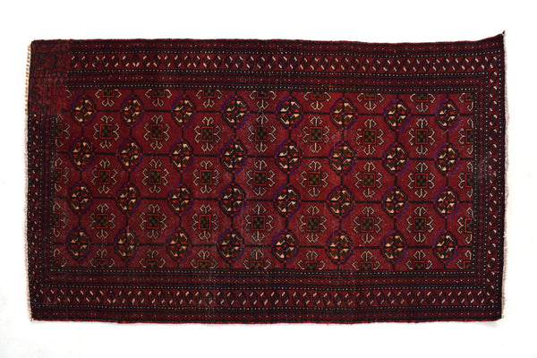 3x6 ft Handmade area rug from Anatolian design Turkish wool carpet SHR1797 Vintage rug, Antique rug, Area rug, Organic wool rug