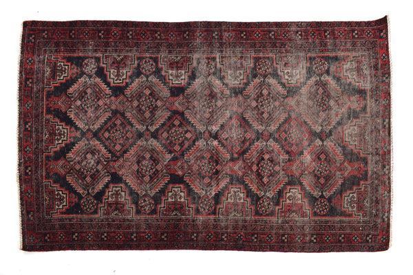 4x6 ft Handmade area rug from Anatolian design Turkish wool carpet SHR1798 Vintage rug, Antique rug, Area rug, Organic wool rug