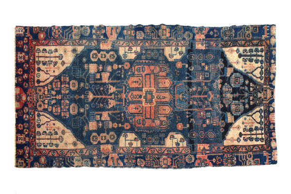 4x8 ft Handmade area rug from Anatolian design Turkish wool carpet SHR1814 Vintage rug, Antique rug, Area rug, Organic wool rug