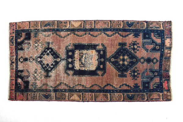 3x6 ft Handmade area rug from Anatolian design Turkish wool carpet SHR1819 Vintage rug, Antique rug, Area rug, Organic wool rug