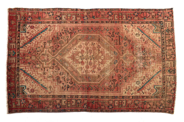 4x7 ft Handmade area rug from Anatolian design Turkish wool carpet SHR1825 Vintage rug, Antique rug, Area rug, Organic wool rug