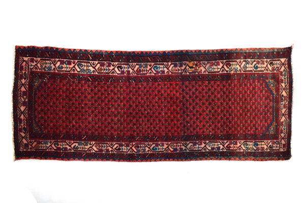 2x7 ft Handmade area rug from Anatolian design Turkish wool carpet SHR1830 Vintage rug, Antique rug, Area rug, Organic wool rug