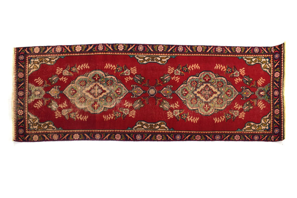 3x10 ft Handmade area rug from Anatolian design Turkish wool carpet SHR1845 Vintage rug, Antique rug, Area rug, Organic wool rug