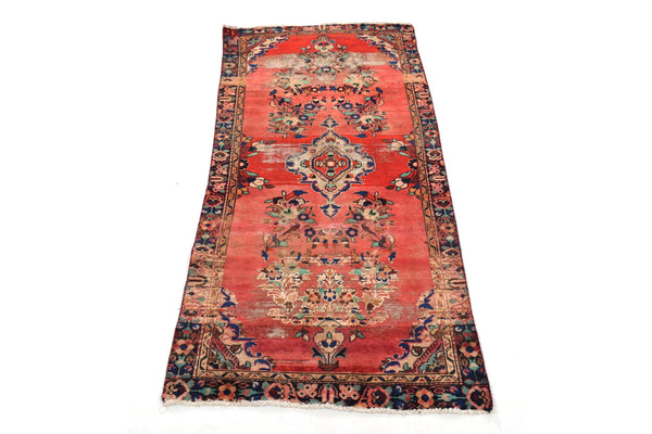 3x7 ft Handmade area rug from Anatolian design Turkish wool carpet SHR1675 Vintage rug, Antique rug, Area rug, Organic wool rug