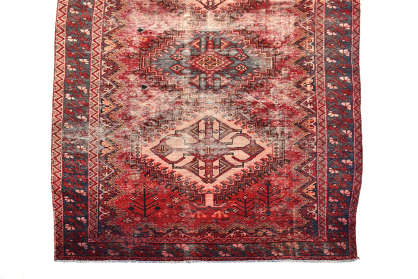 5x10 ft Handmade area rug from Anatolian design Turkish wool carpet SHR1678 Vintage rug, Antique rug, Area rug, Organic wool rug