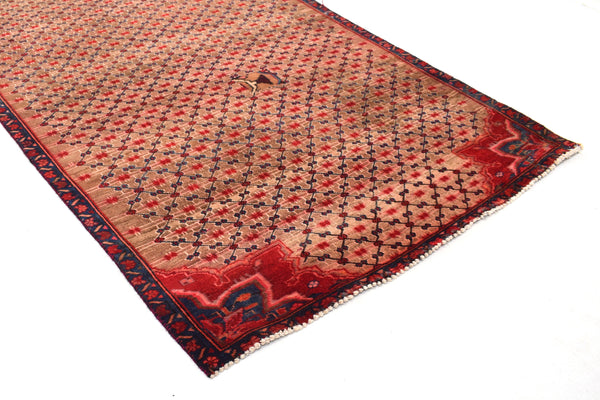 4x9 ft Handmade area rug from Anatolian design Turkish wool carpet SHR1680 Vintage rug, Antique rug, Area rug, Organic wool rug