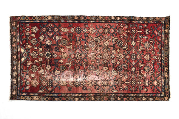 2x4 ft Handmade area rug from Anatolian design Turkish wool carpet SHR1687 Vintage rug, Antique rug, Area rug, Organic wool rug