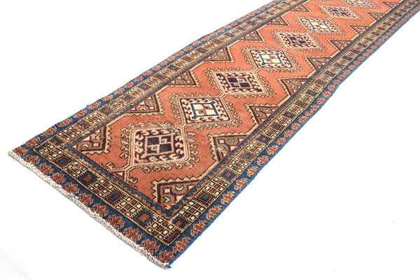 2x11 ft Handmade area rug from Anatolian design Turkish wool carpet SHR1726 Vintage rug, Antique rug, Area rug, Organic wool rug