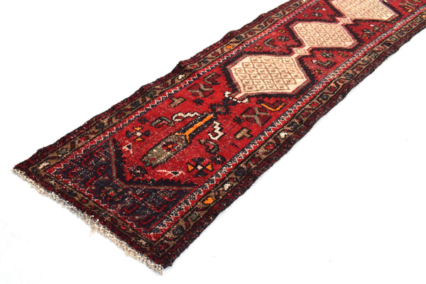 2x9 ft Handmade area rug from Anatolian design Turkish wool carpet SHR1749 Vintage rug, Antique rug, Area rug, Organic wool rug