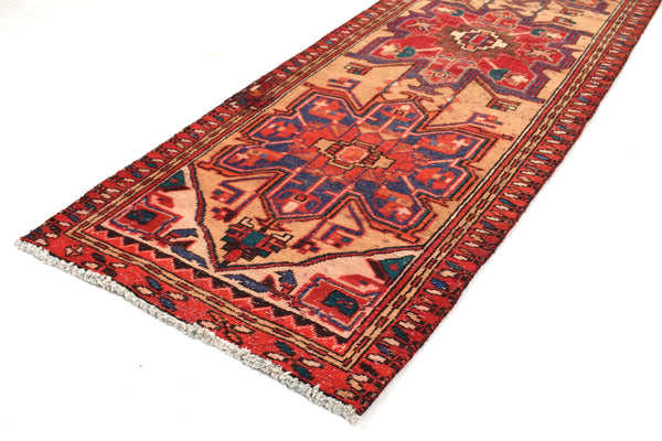 2x10 ft Handmade area rug from Anatolian design Turkish wool carpet SHR1755 Vintage rug, Antique rug, Area rug, Organic wool rug
