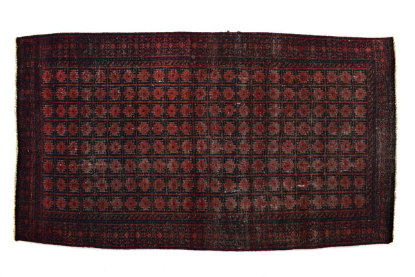 3x6 ft Handmade area rug from Anatolian design Turkish wool carpet SHR1855 Vintage rug, Antique rug, Area rug, Organic wool rug