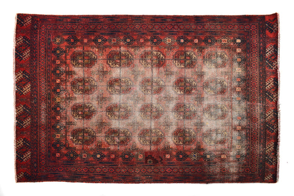 4x5 ft Handmade area rug from Anatolian design Turkish wool carpet SHR1878 Vintage rug, Antique rug, Area rug, Organic wool rug